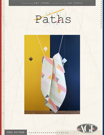 Paths Quilt 