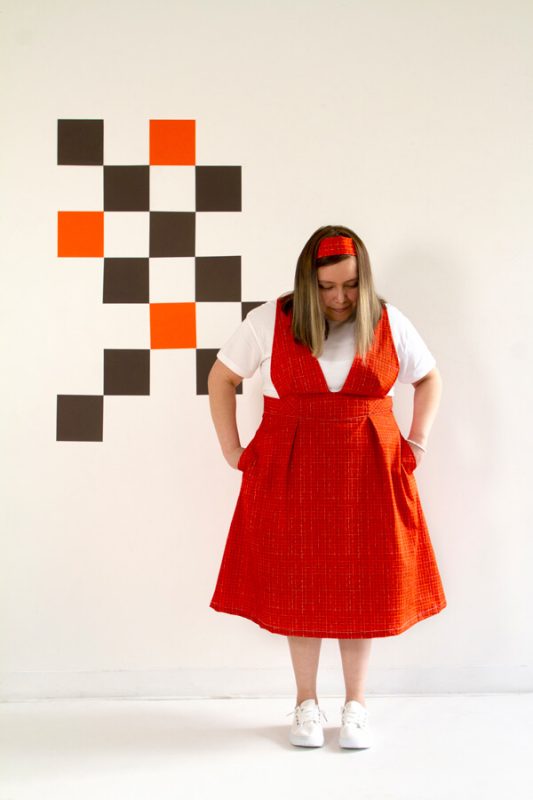 Checkered-Elements-Dress-1-fabric-collection-agf