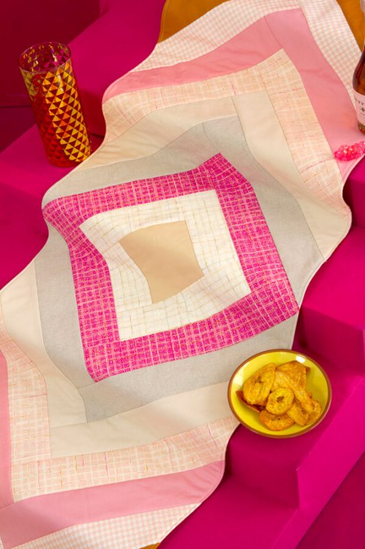 Checkered-Elements-Table-Runner-2-fabric-collection-agf
