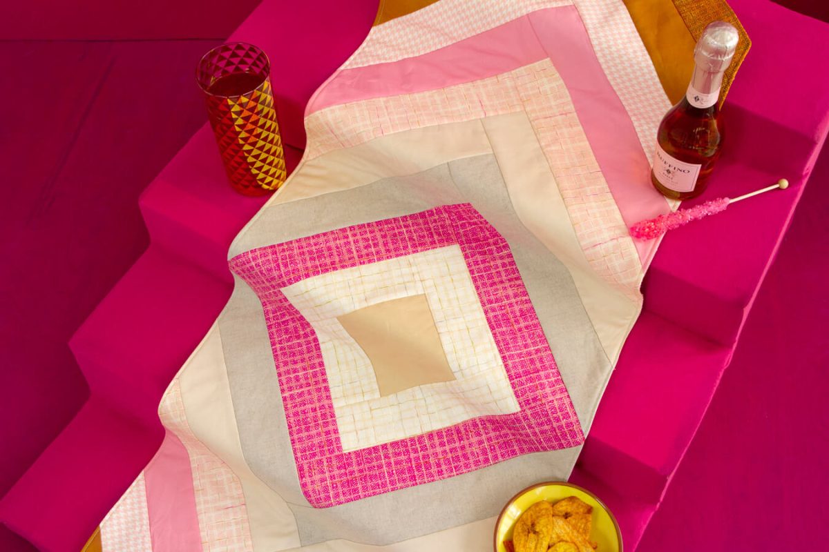 Checkered-Elements-Table-Runner-3-fabric-collection-agf