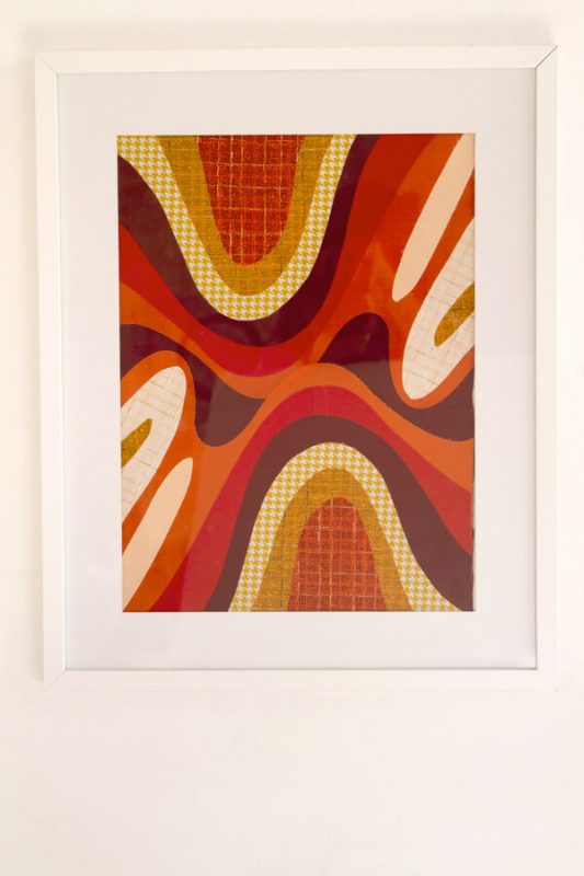 Checkered-Elements-Wall-Arts-2-fabric-collection-agf