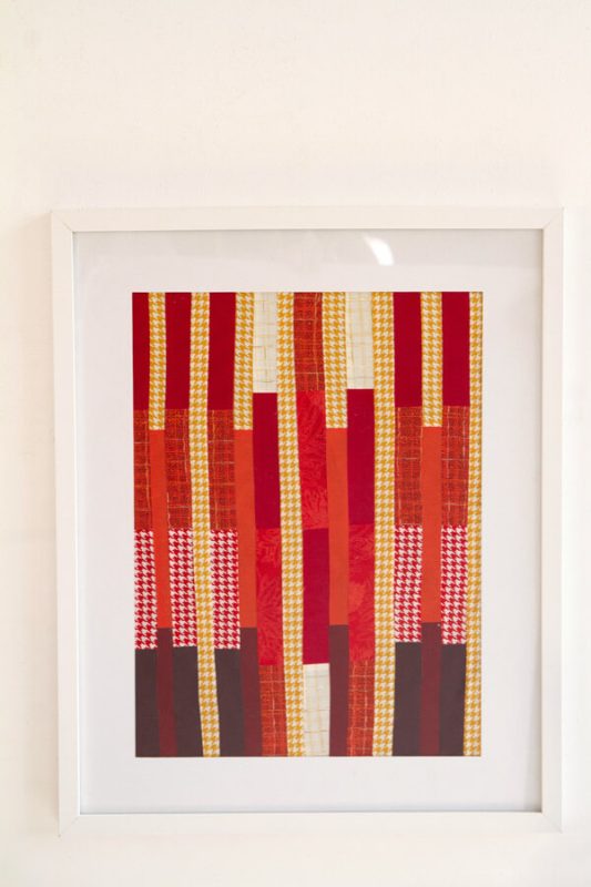 Checkered-Elements-Wall-Arts-3-fabric-collection-agf