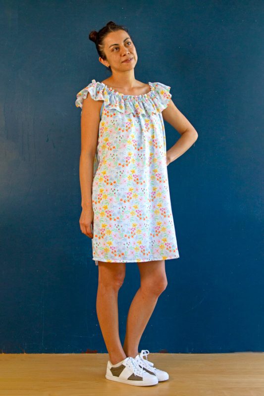 Daisy-Dress-2-fabric-collection-maureen-cracknell