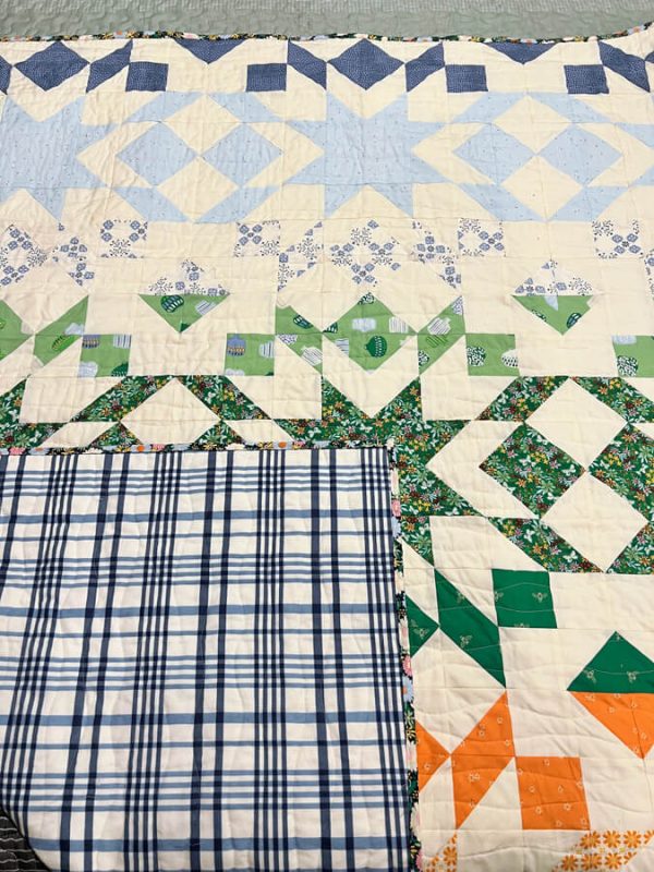 Storyteller Plaids by Maureen Cracknell