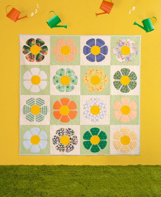 Daisy-Quilt-1-fabric-collection-maureen-cracknell