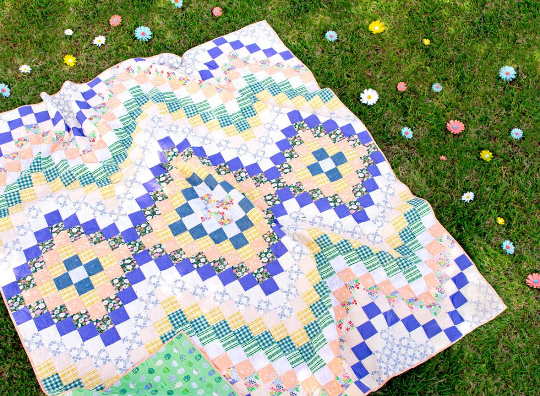 Daisy-Quilt-2-fabric-collection-maureen-cracknell