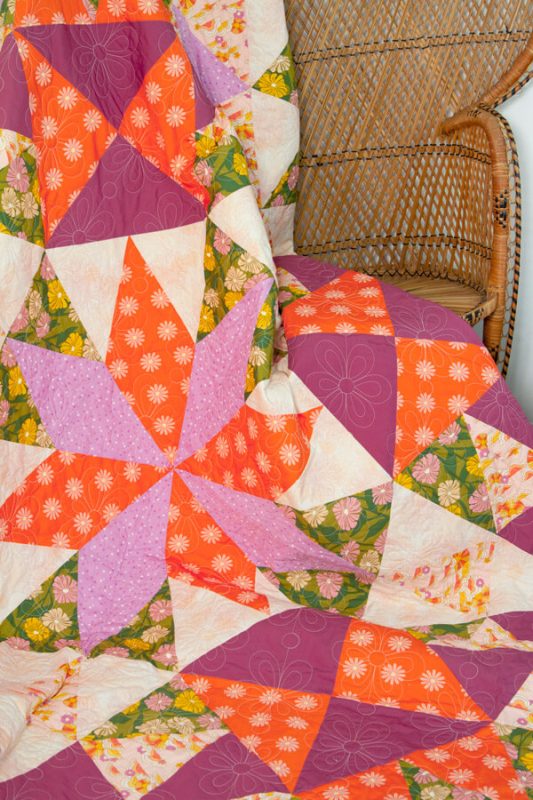 Flower-Bloom-Free-Quilt-4-fabric-collection-agf-studio