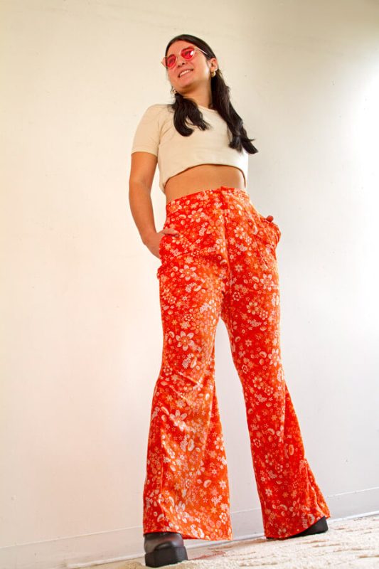Flower-Bloom-Rayon-Pants-1-fabric-collection-agf-studio