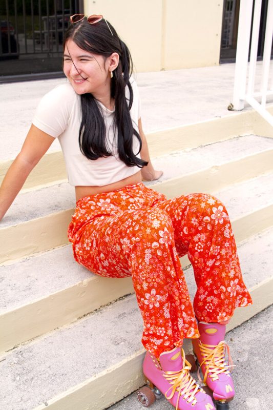 Flower-Bloom-Rayon-Pants-4-fabric-collection-agf-studio