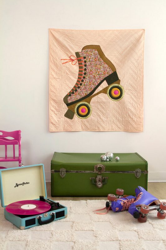 Flower-Bloom-Wall-Art-2-fabric-collection-agf-studio