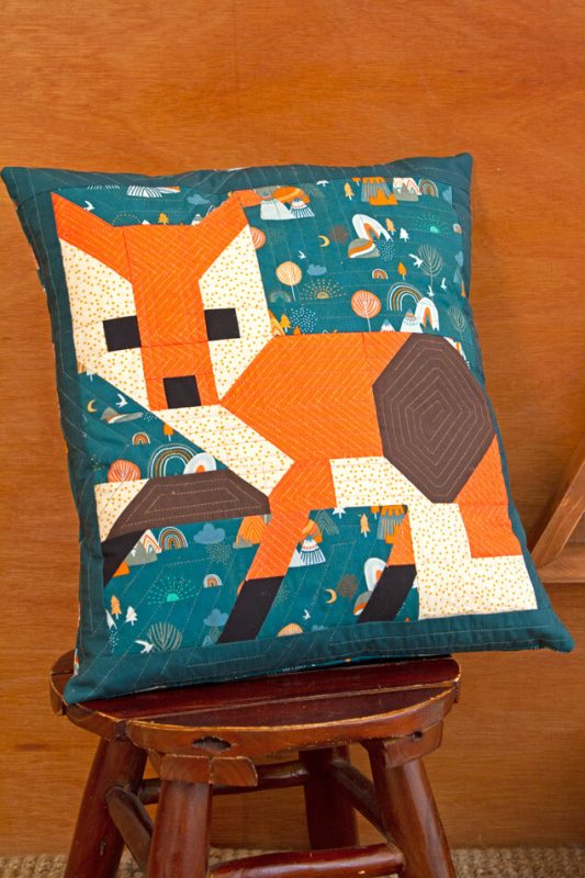 Fox-Pillow-2-Fabric-collection-Jessica-Swift