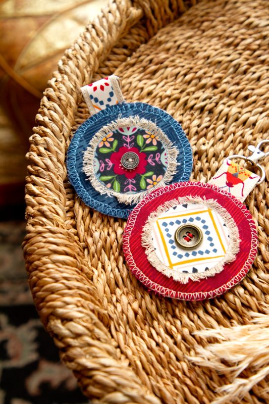Maven-Key-Chain-2-fabric-collection-maureen-cracknell