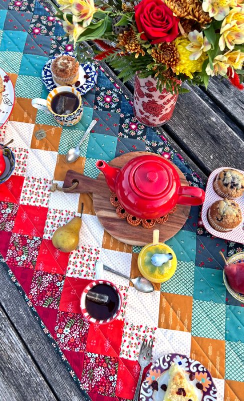 Maven-table-runner-fabric-collection-maureen-cracknell