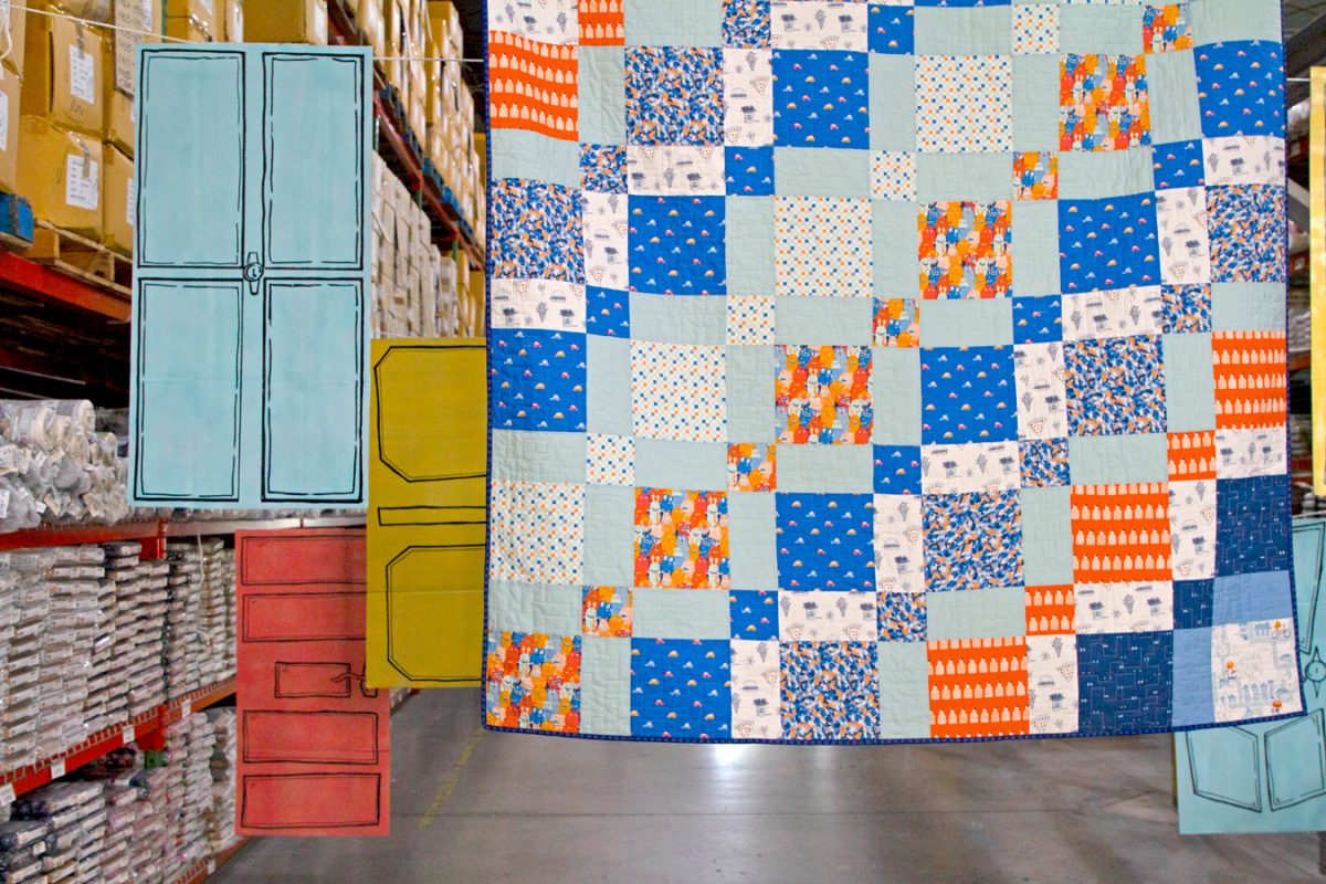 Monsterville-Free-Quilt-2-fabric-collection-agf-studio