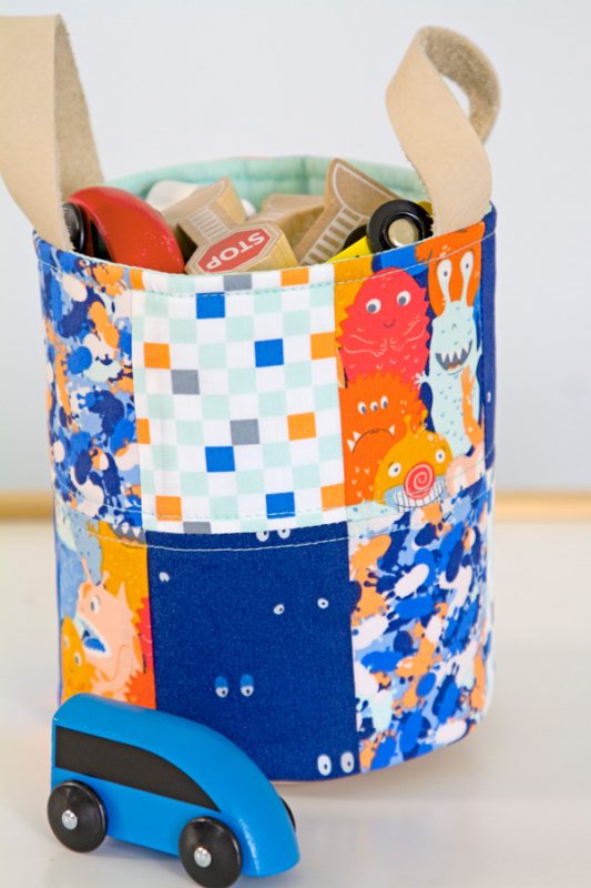 Monsterville-Toy-Bin-2-fabric-collection-agf-studio