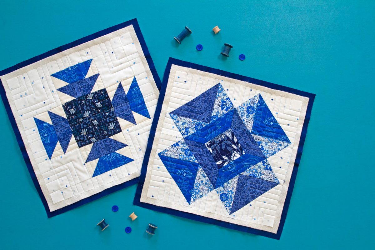 Sparkle-Cobalt-blocks-fabric-collection-agf-studio