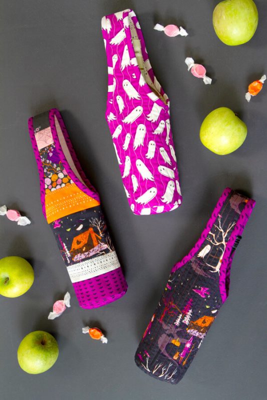 Spooky-Witchy-Bottle-Holders-2-fabric-collection-agfstudio