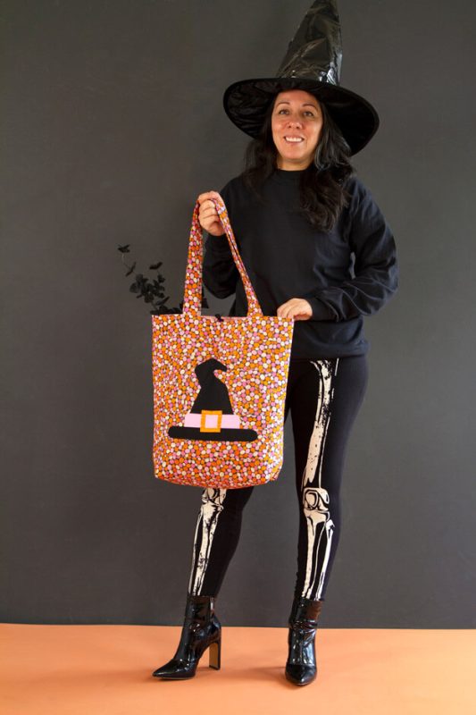 Spooky-Witchy-Tote-Bag-2-fabric-collection-agfstudio