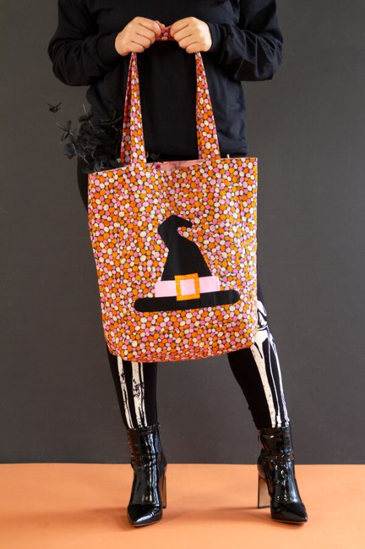 Spooky-Witchy-Tote-Bag-4-fabric-collection-agfstudio
