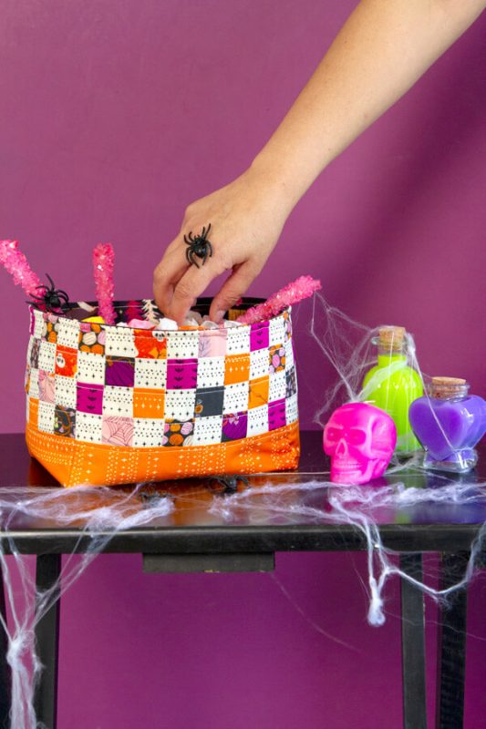 Spooky-n-Witchy-Basket-4-fabric-collection-agfstudio