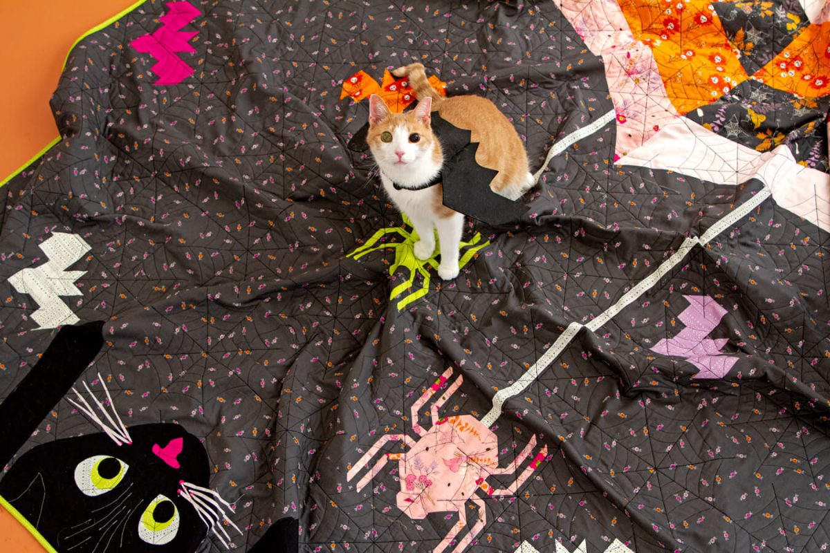 Spooky-'n-Witchy-Free-Quilt-2-fabric-collection-agfstudio