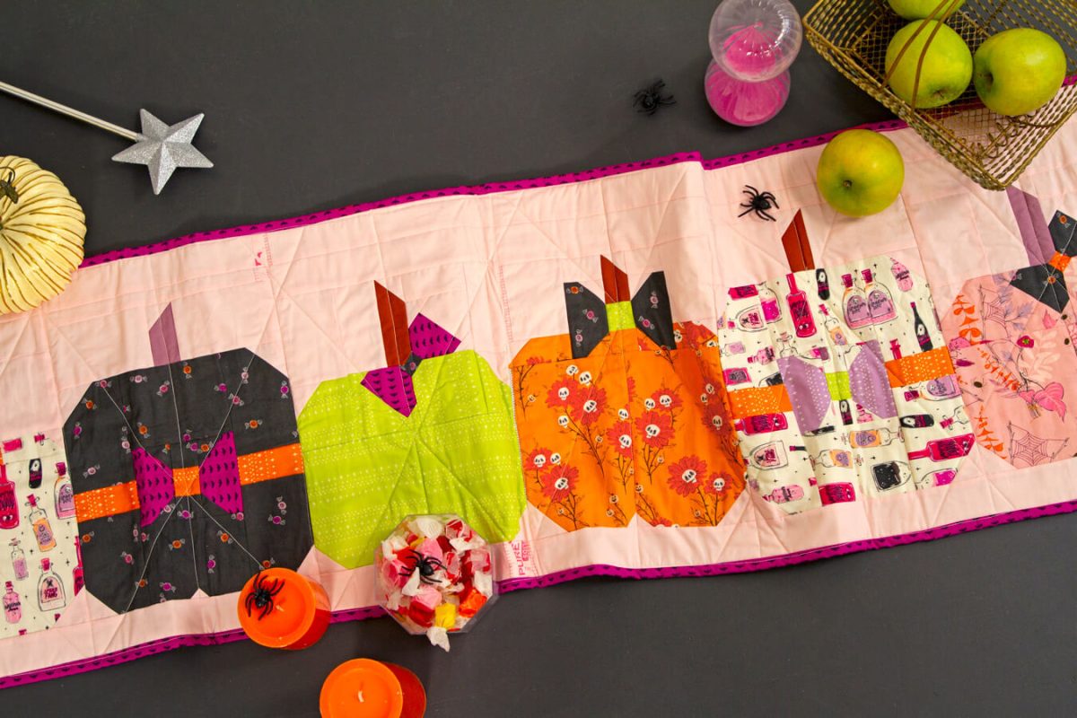 Spooky'n-Witchy-Table-Runner-2-fabric-collection-agfstudio