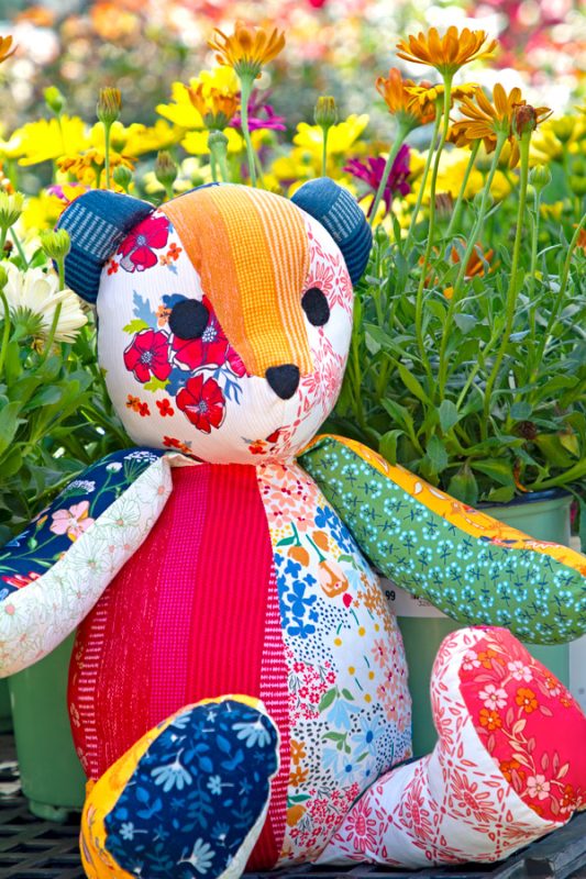 The-Flower-Fields-Bear-2-fabric-collection-maureen-cracknell