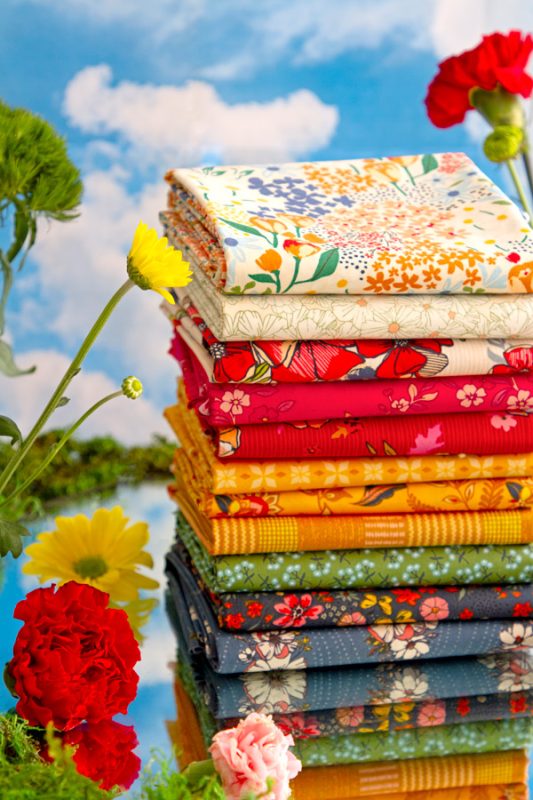 The-Flower-Fields-Fabric-3-fabric-collection-maureen-cracknell