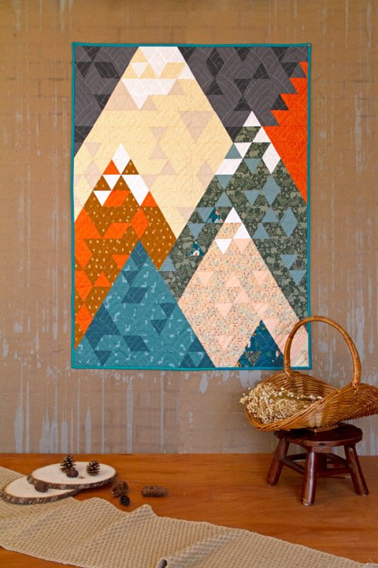 Timberline-Quilt-1-Fabric-collection-Jessica-Swift