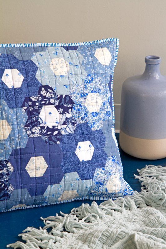 True-Blue-Pillow-2-fabric-collection-maureen-cracknell