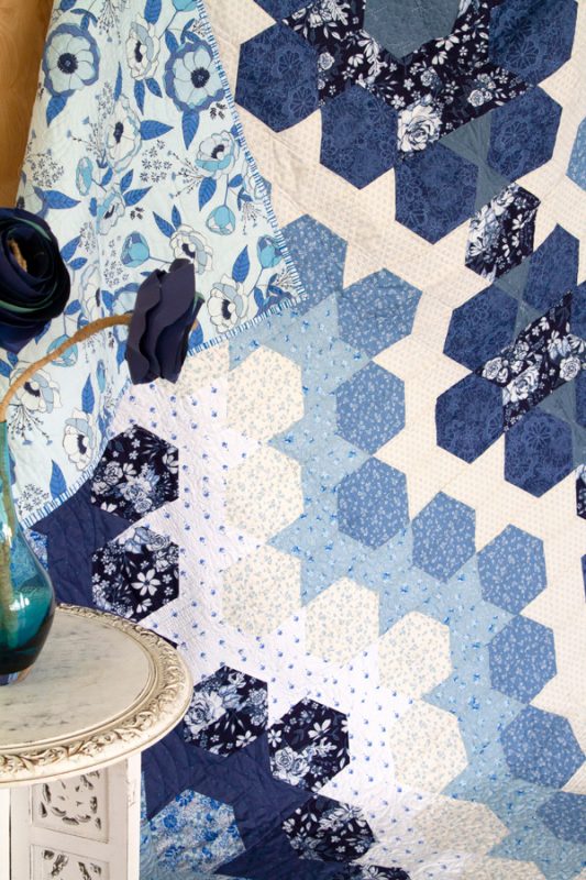 True-Blue-Quilt-1---4-fabric-collection-maureen-cracknell