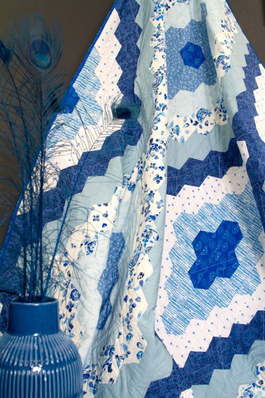 True-Blue-Quilt-2---3-fabric-collection-maureen-cracknell