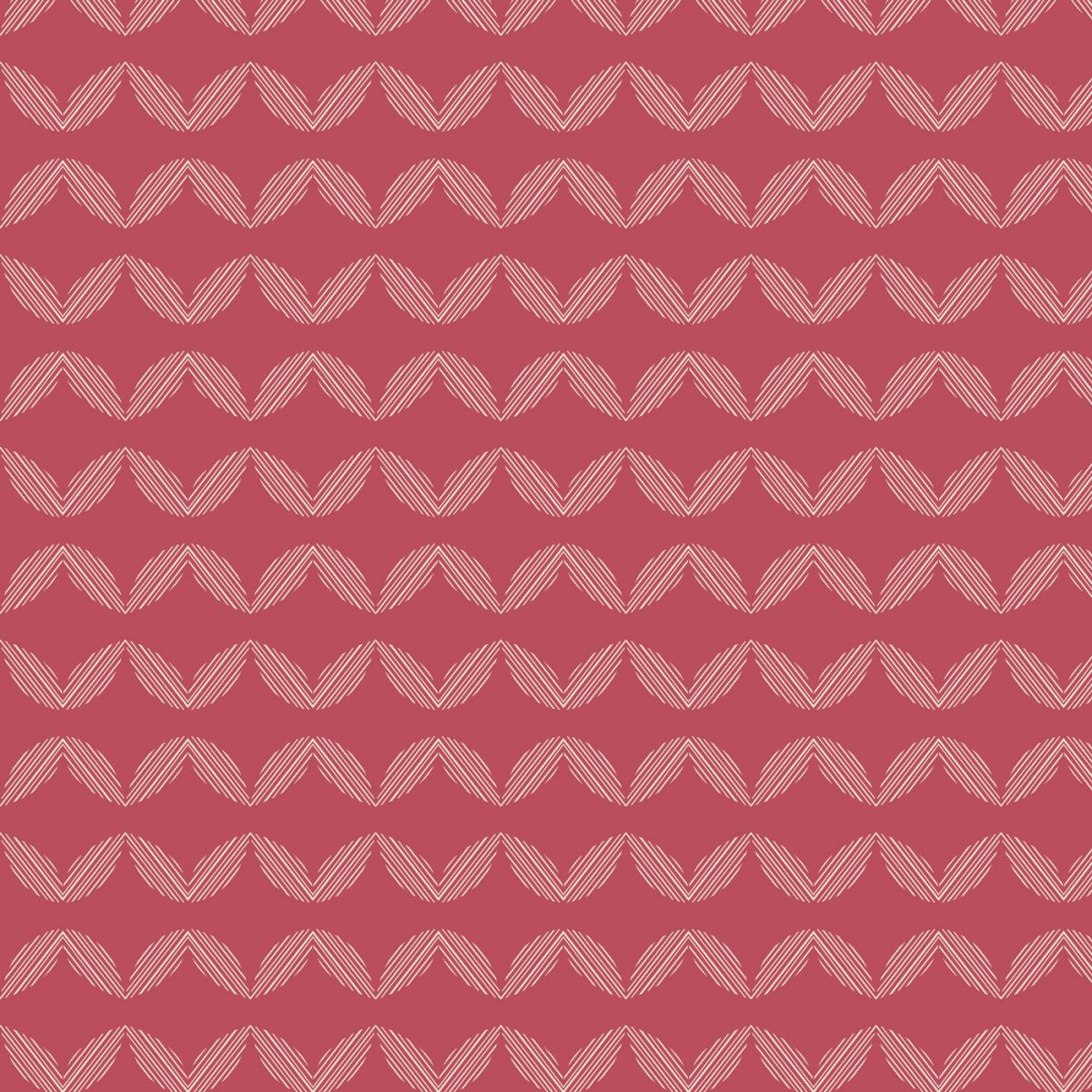 red geometric fabric pattern