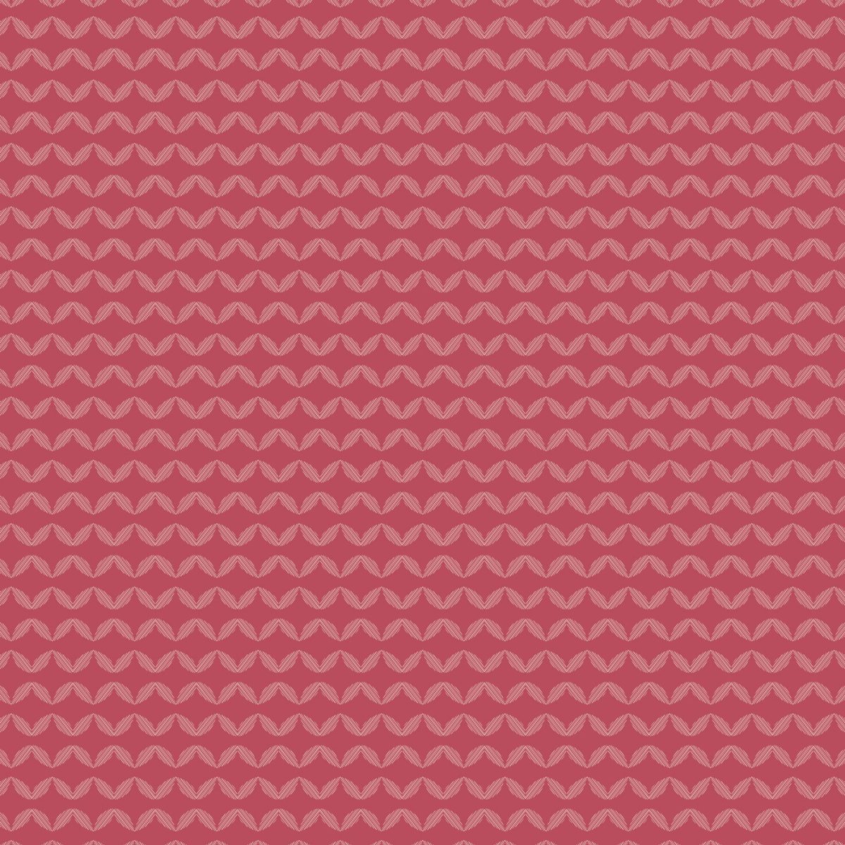 a red and white pattern fabric