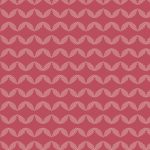 red geometric fabric pattern