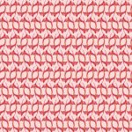 a pattern of red and pink birds