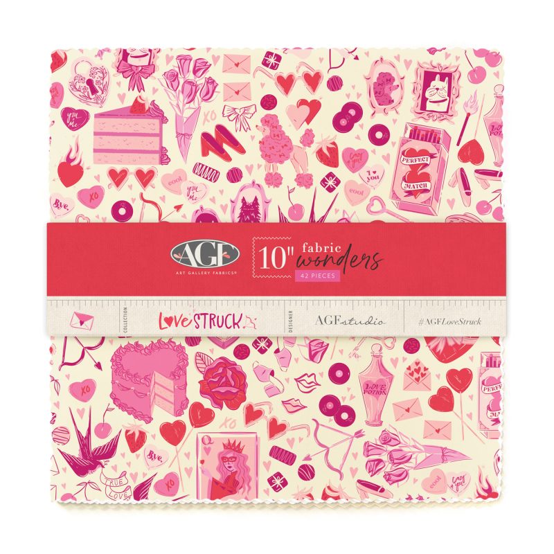 Love Struck 10" fabric wonders