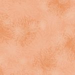 Orange floral blender fabric