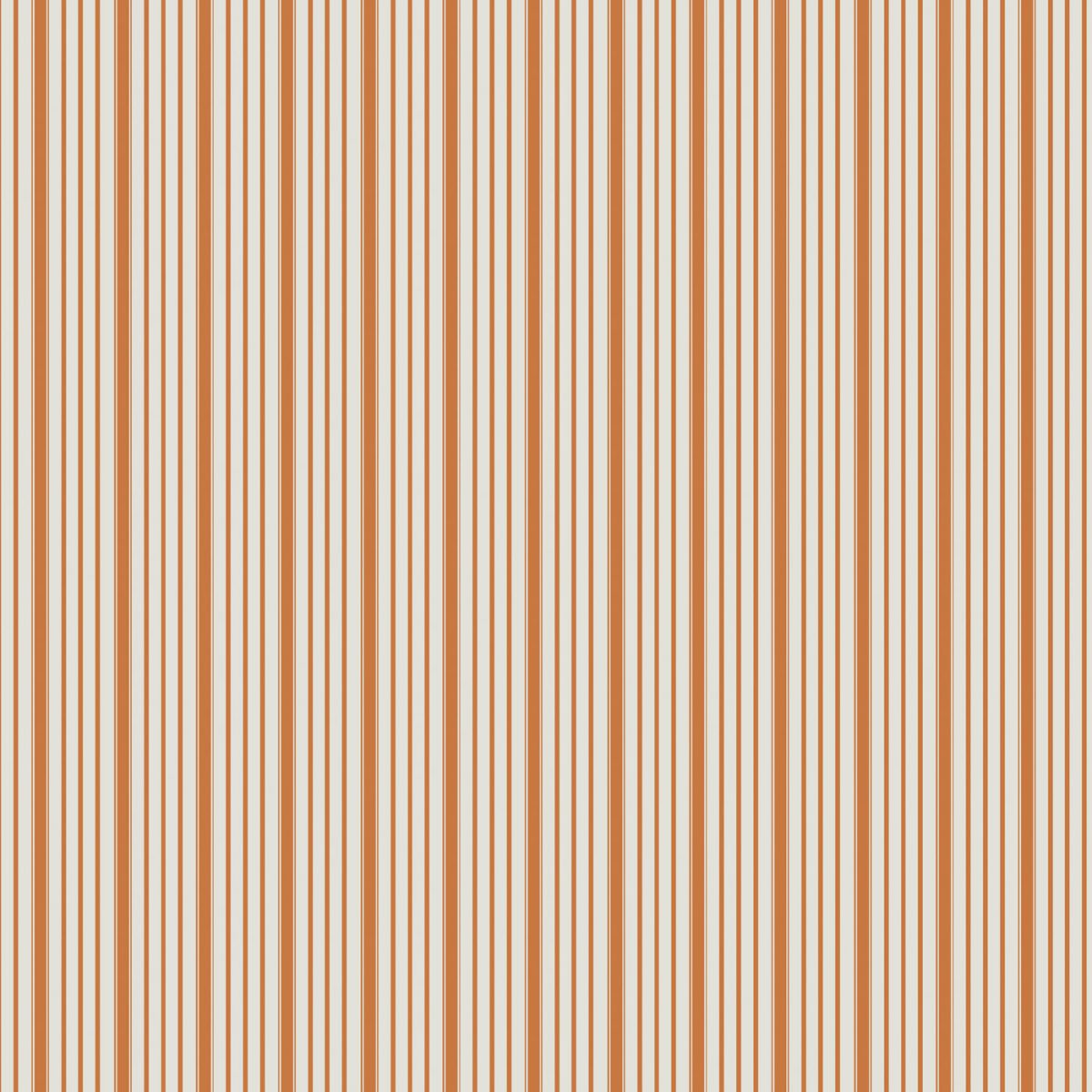 Orange stripes fabric