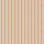 Orange stripes fabric