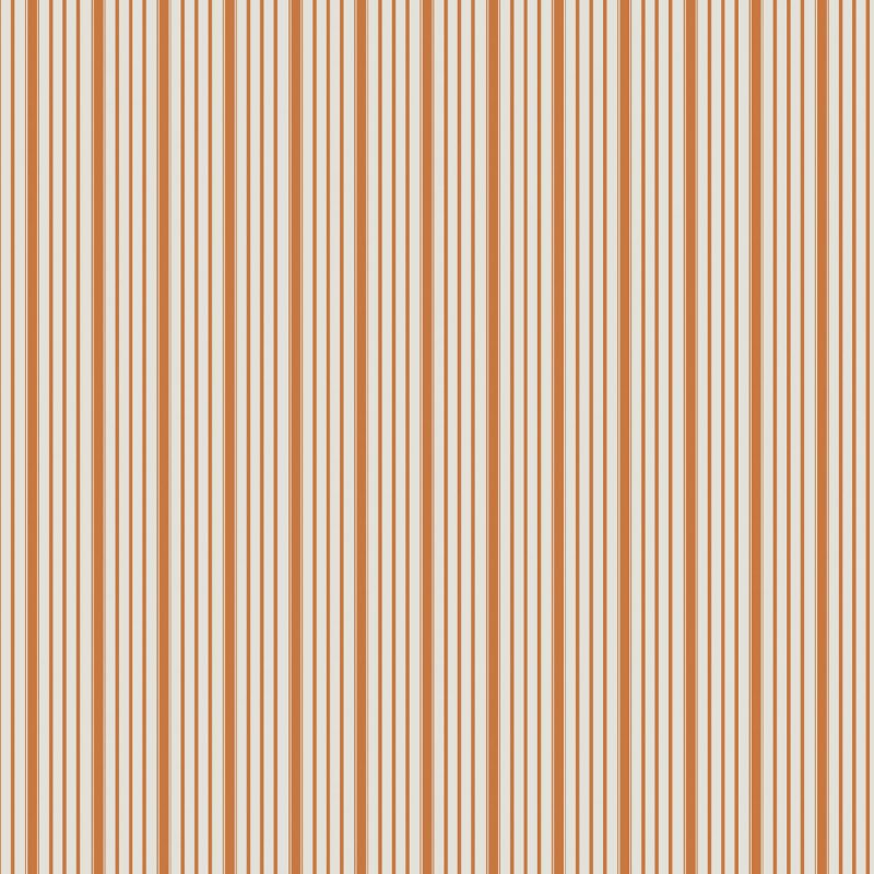 Orange stripes fabric