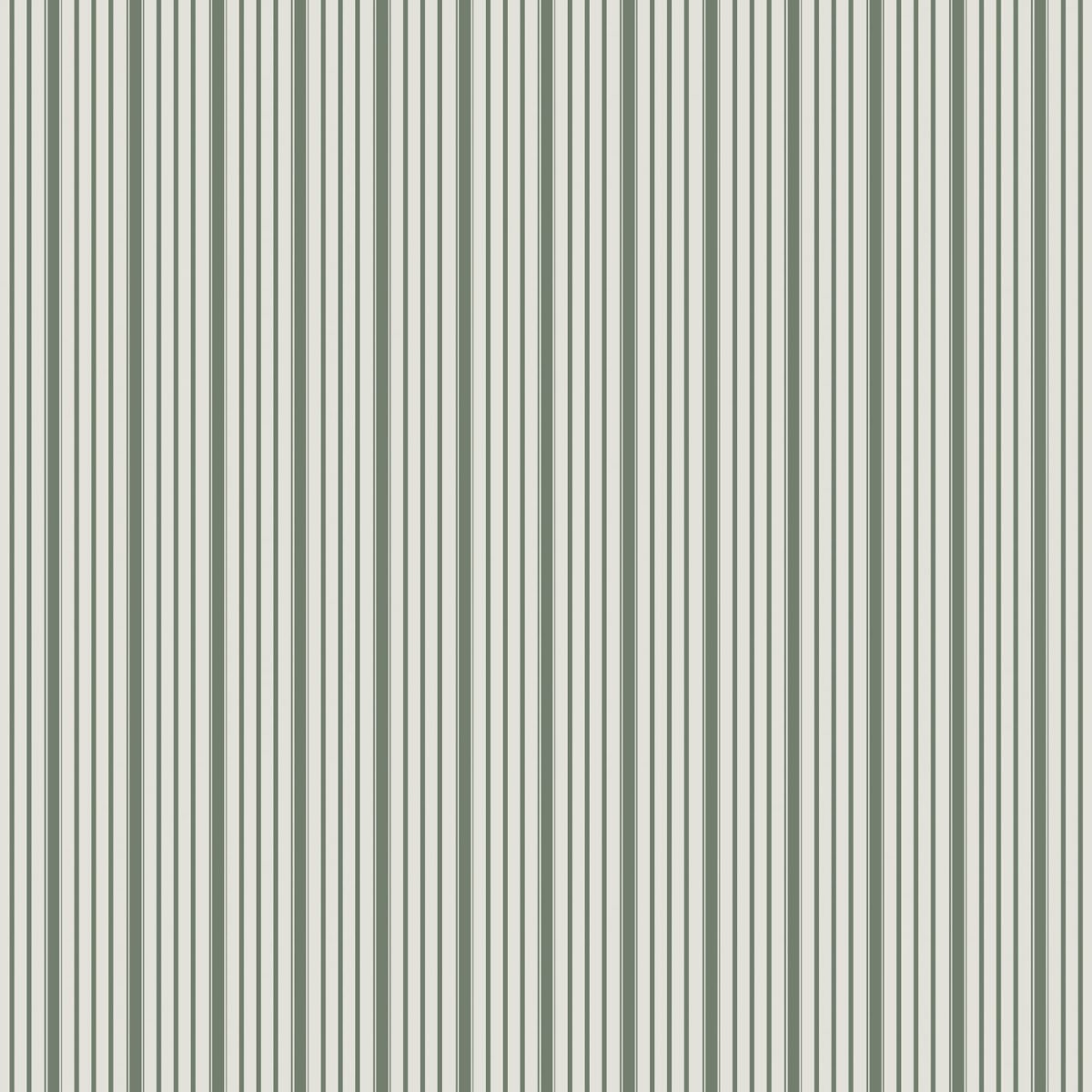 green and white stripes fabric