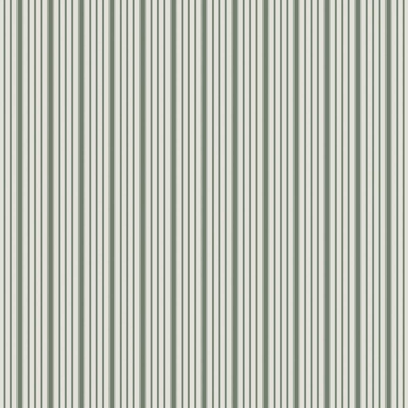 green and white stripes fabric